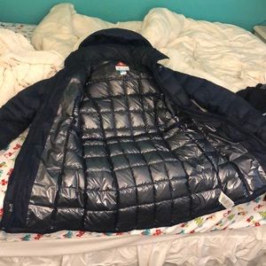 Blue Columbia jacket